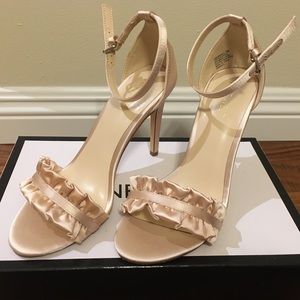 NINE WEST Baby pink High heeled sandal